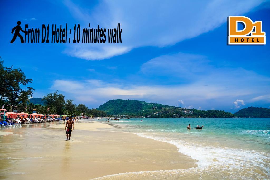 D1 Hotel Patong Beach Esterno foto