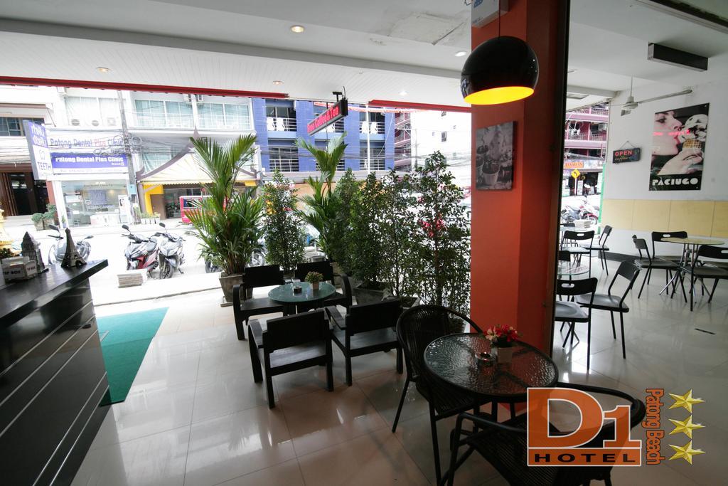 D1 Hotel Patong Beach Esterno foto